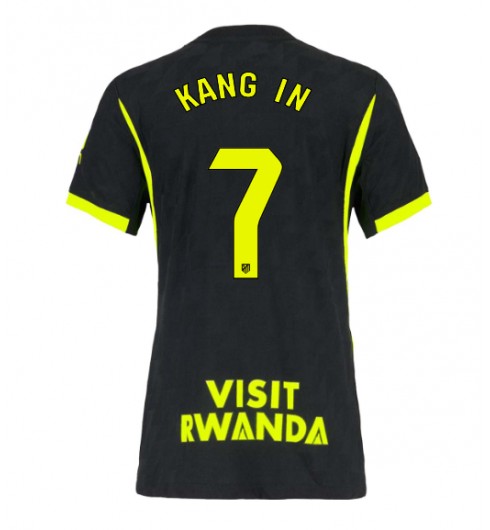 Atletico Madrid Lee Kang-in #7 Venkovní Dres pro Dámské 2026-27 Krátký Rukáv Atletico Madrid Lee Kang-in #7 Venkovní Dres pro Dámské 2026-27 Krátký Rukáv